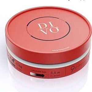 DIVO the retractable dog leash Primenove Italy up to 45kg red edition NWT